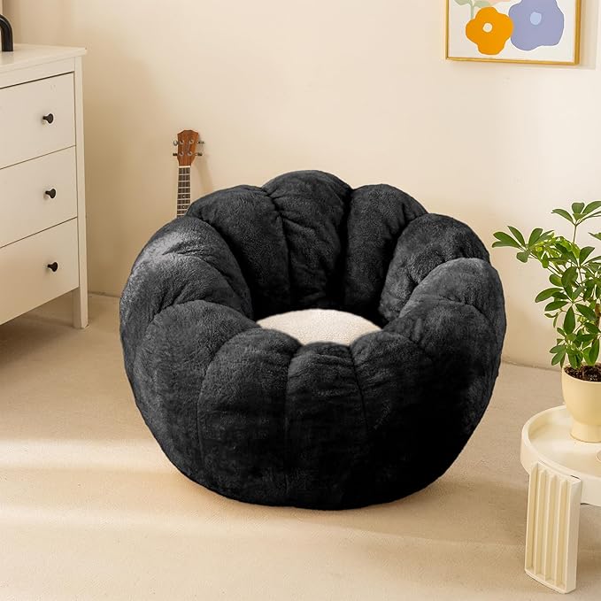 Pumpkin Bean Bag Sofa Chair
